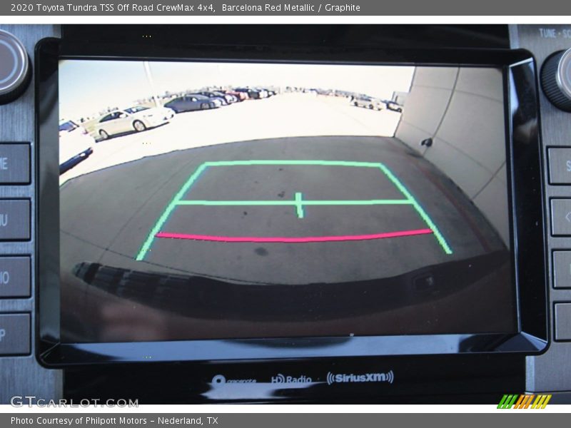 Barcelona Red Metallic / Graphite 2020 Toyota Tundra TSS Off Road CrewMax 4x4