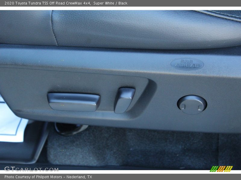 Super White / Black 2020 Toyota Tundra TSS Off Road CrewMax 4x4