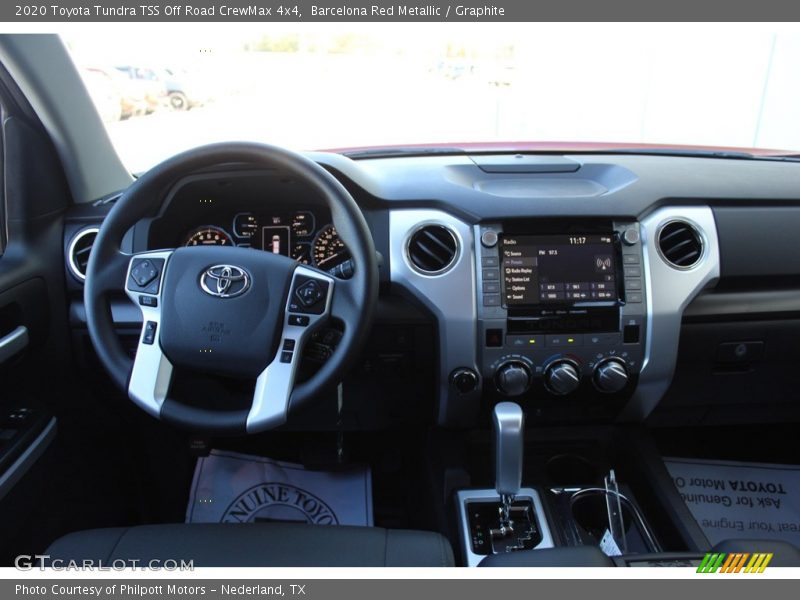 Barcelona Red Metallic / Graphite 2020 Toyota Tundra TSS Off Road CrewMax 4x4