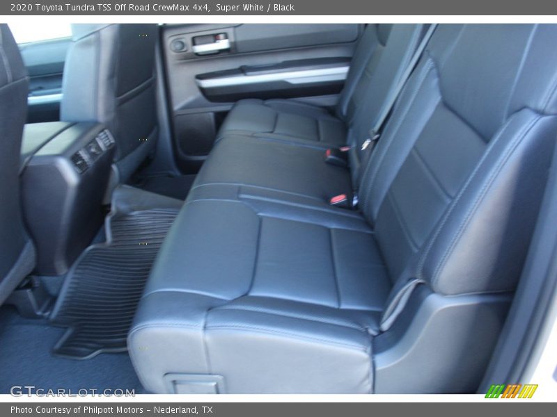 Super White / Black 2020 Toyota Tundra TSS Off Road CrewMax 4x4