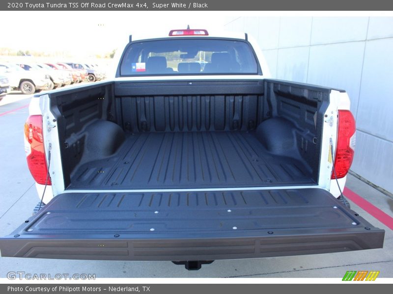 Super White / Black 2020 Toyota Tundra TSS Off Road CrewMax 4x4