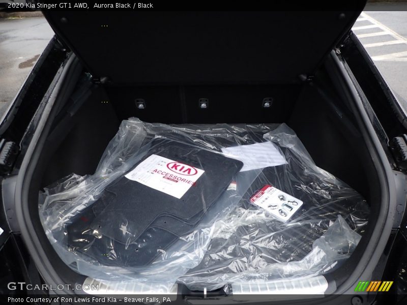  2020 Stinger GT1 AWD Trunk