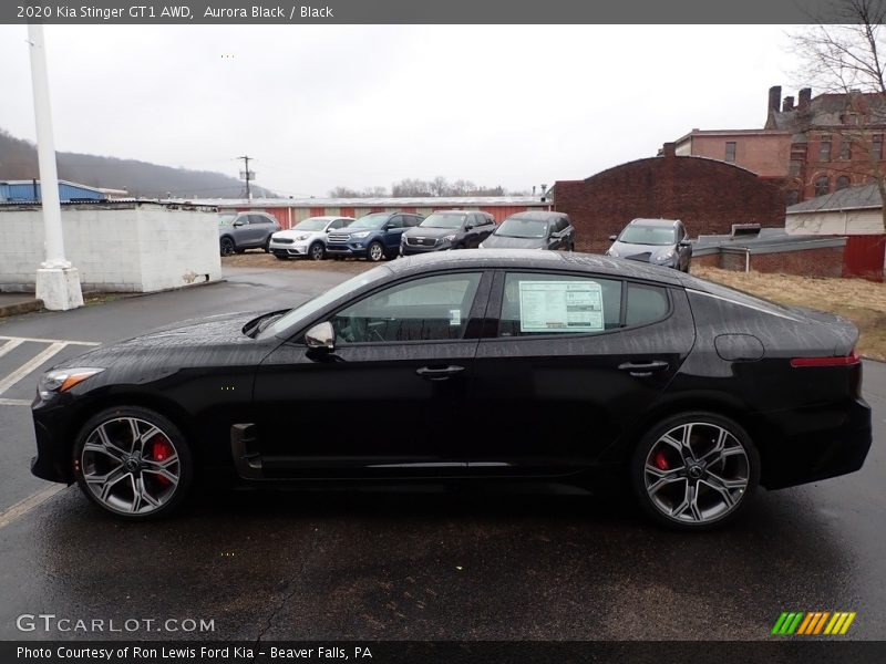  2020 Stinger GT1 AWD Aurora Black