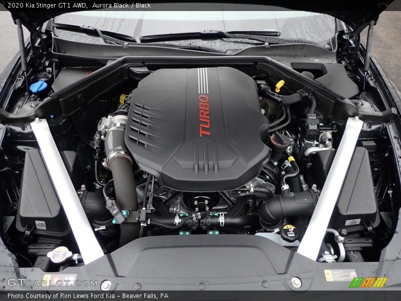  2020 Stinger GT1 AWD Engine - 3.3 Liter GDI DOHC 24-Valve CVVT V6