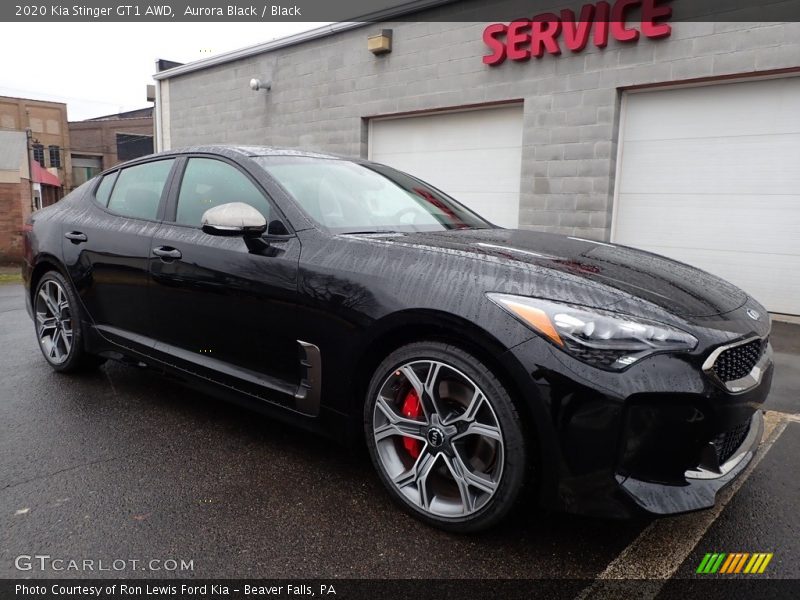 Front 3/4 View of 2020 Stinger GT1 AWD