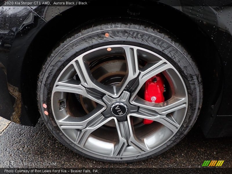  2020 Stinger GT1 AWD Wheel