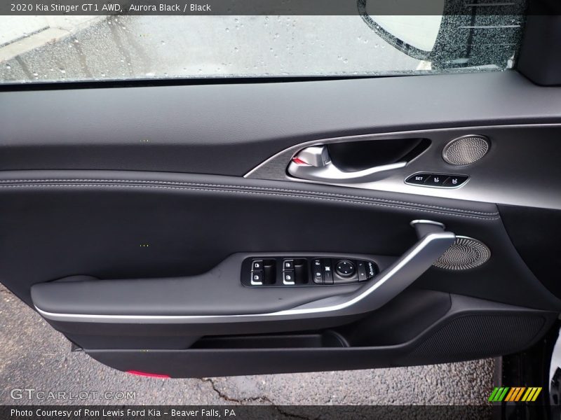 Door Panel of 2020 Stinger GT1 AWD