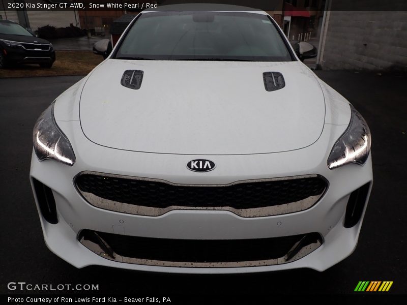  2020 Stinger GT AWD Snow White Pearl
