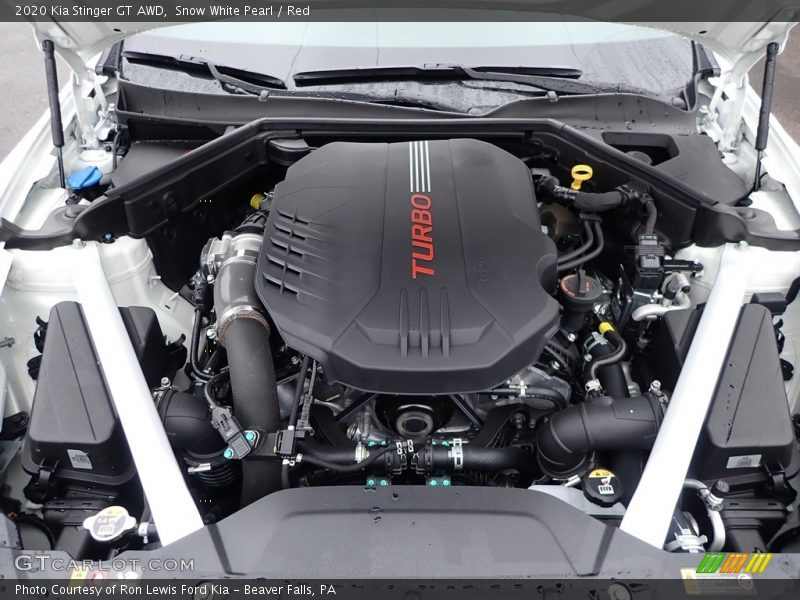  2020 Stinger GT AWD Engine - 3.3 Liter GDI DOHC 24-Valve CVVT V6