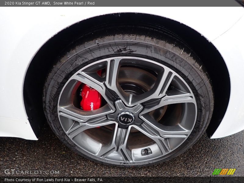  2020 Stinger GT AWD Wheel