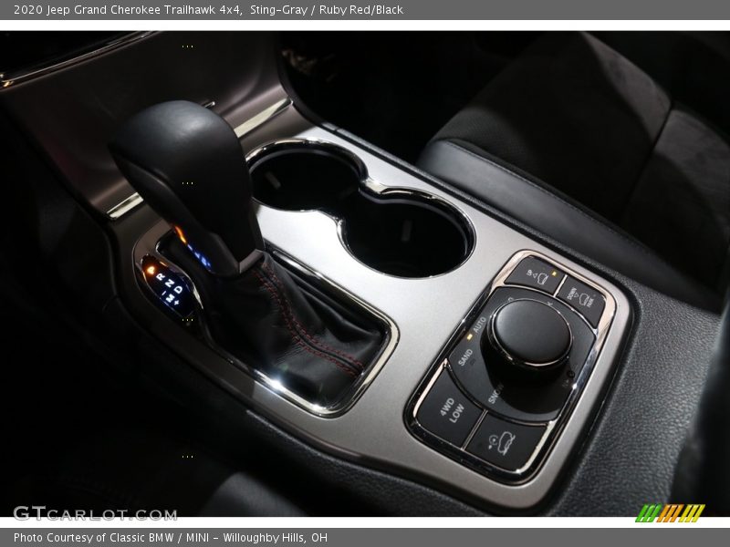 Sting-Gray / Ruby Red/Black 2020 Jeep Grand Cherokee Trailhawk 4x4