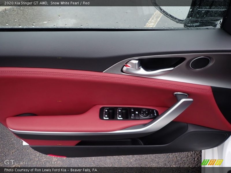 Door Panel of 2020 Stinger GT AWD