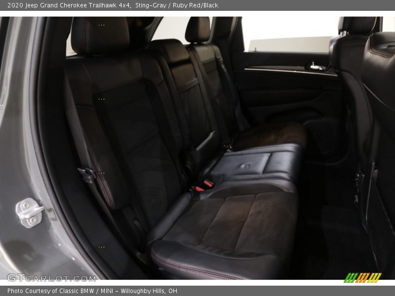 Sting-Gray / Ruby Red/Black 2020 Jeep Grand Cherokee Trailhawk 4x4