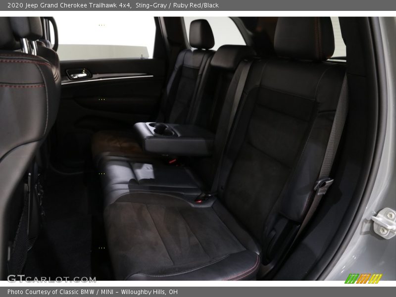 Sting-Gray / Ruby Red/Black 2020 Jeep Grand Cherokee Trailhawk 4x4