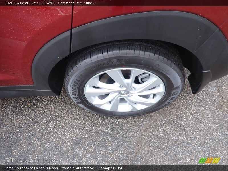 Gemstone Red / Black 2020 Hyundai Tucson SE AWD