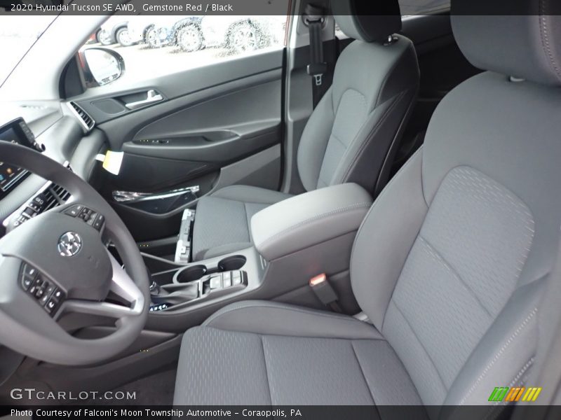 Gemstone Red / Black 2020 Hyundai Tucson SE AWD
