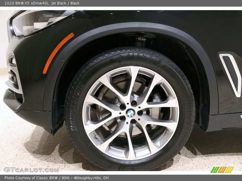  2020 X5 xDrive40i Wheel