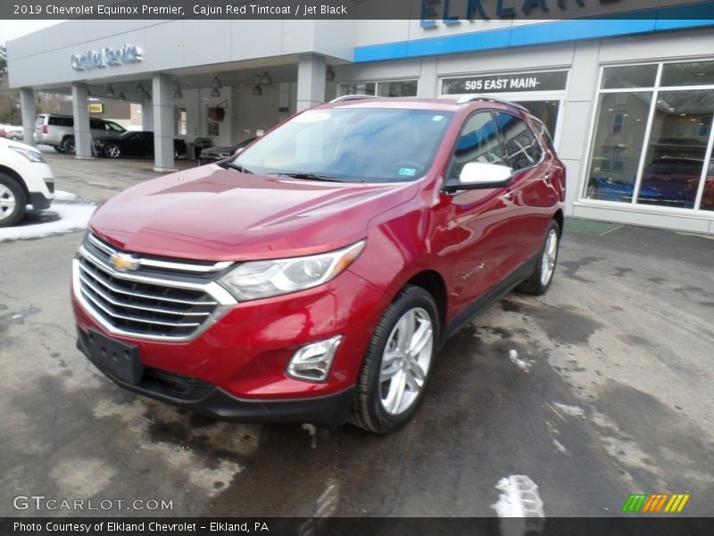 Cajun Red Tintcoat / Jet Black 2019 Chevrolet Equinox Premier