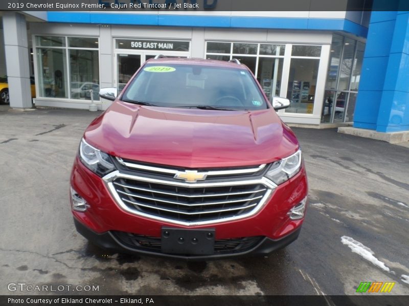 Cajun Red Tintcoat / Jet Black 2019 Chevrolet Equinox Premier