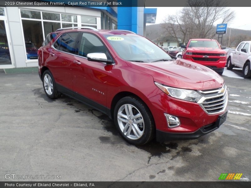 Cajun Red Tintcoat / Jet Black 2019 Chevrolet Equinox Premier