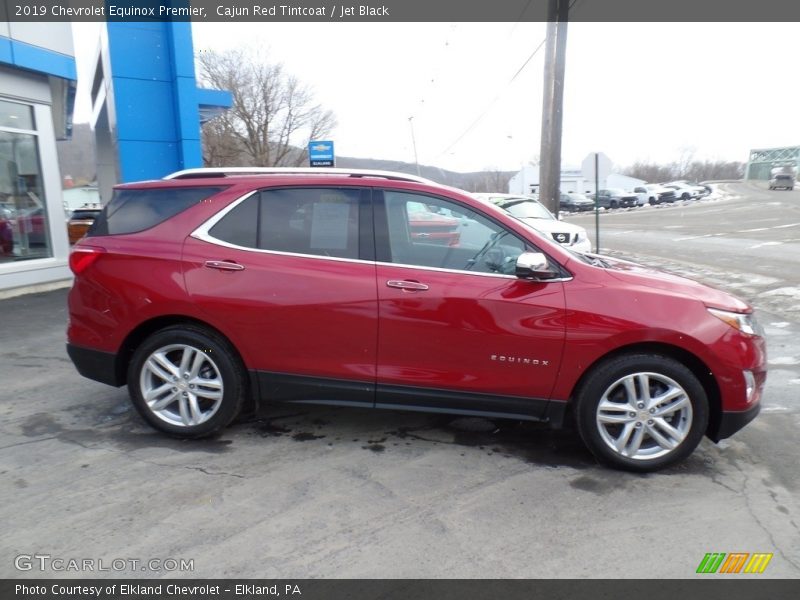 Cajun Red Tintcoat / Jet Black 2019 Chevrolet Equinox Premier