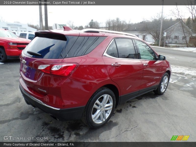 Cajun Red Tintcoat / Jet Black 2019 Chevrolet Equinox Premier