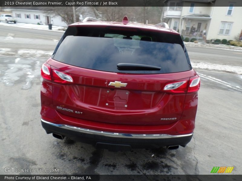 Cajun Red Tintcoat / Jet Black 2019 Chevrolet Equinox Premier
