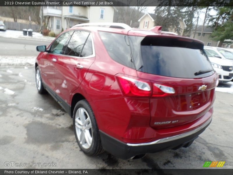 Cajun Red Tintcoat / Jet Black 2019 Chevrolet Equinox Premier