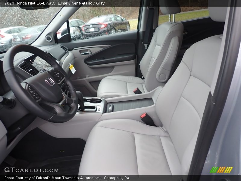 Front Seat of 2020 Pilot EX-L AWD