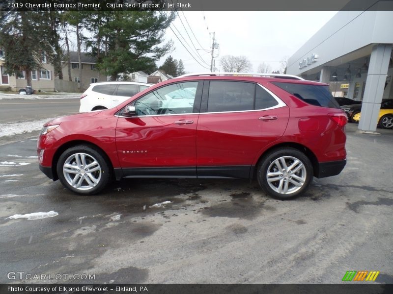 Cajun Red Tintcoat / Jet Black 2019 Chevrolet Equinox Premier