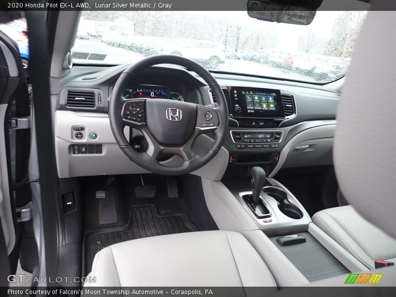  2020 Pilot EX-L AWD Gray Interior