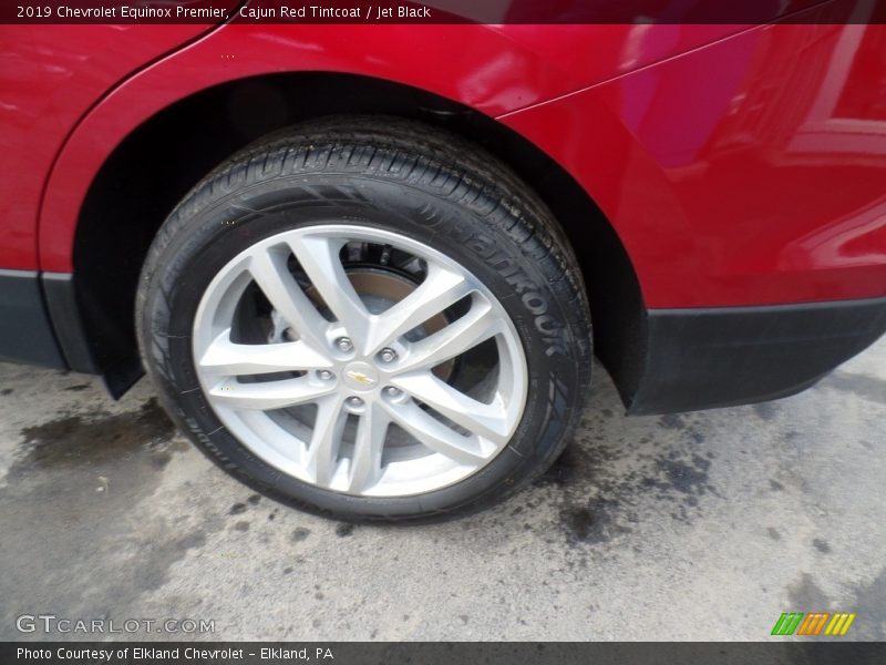 Cajun Red Tintcoat / Jet Black 2019 Chevrolet Equinox Premier