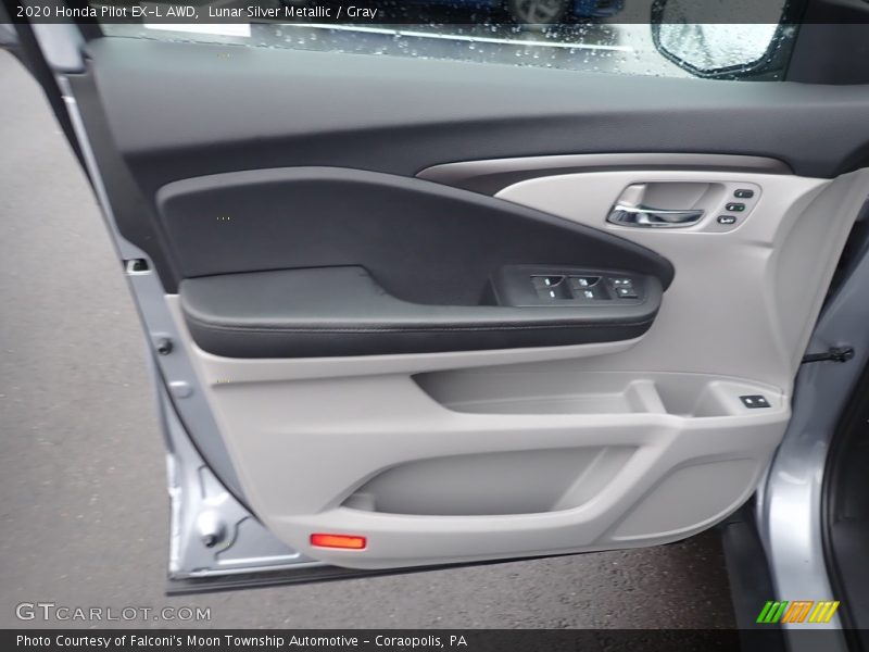 Door Panel of 2020 Pilot EX-L AWD