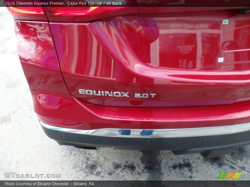 Cajun Red Tintcoat / Jet Black 2019 Chevrolet Equinox Premier