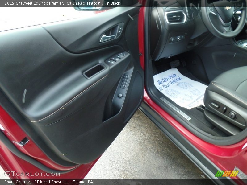 Cajun Red Tintcoat / Jet Black 2019 Chevrolet Equinox Premier