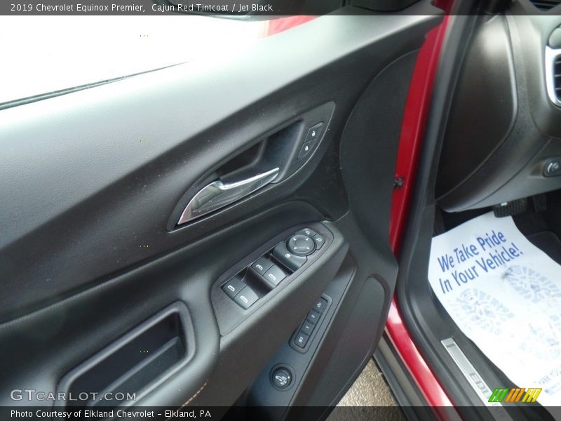 Cajun Red Tintcoat / Jet Black 2019 Chevrolet Equinox Premier