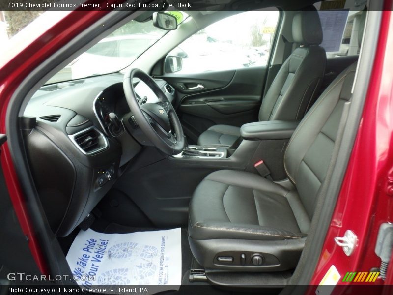 Cajun Red Tintcoat / Jet Black 2019 Chevrolet Equinox Premier