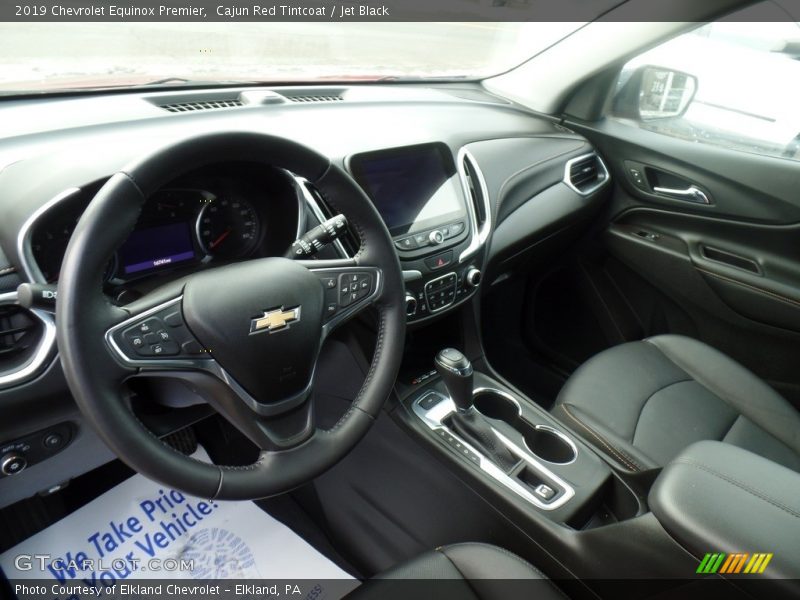 Cajun Red Tintcoat / Jet Black 2019 Chevrolet Equinox Premier