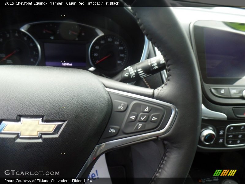 Cajun Red Tintcoat / Jet Black 2019 Chevrolet Equinox Premier