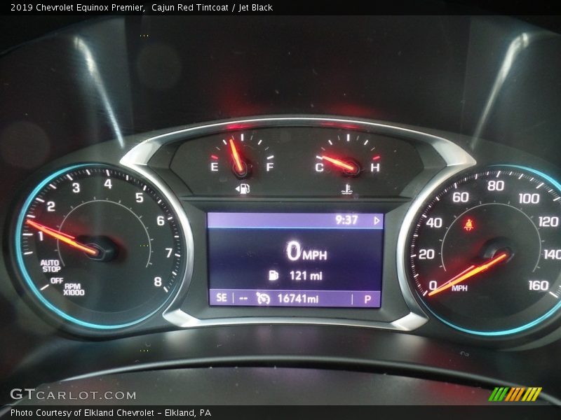 Cajun Red Tintcoat / Jet Black 2019 Chevrolet Equinox Premier