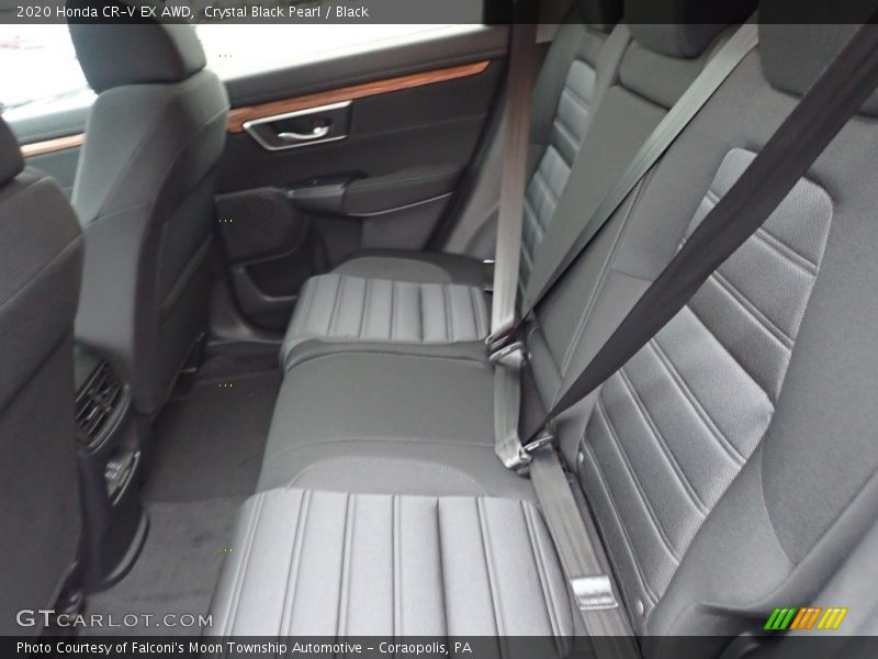 Crystal Black Pearl / Black 2020 Honda CR-V EX AWD