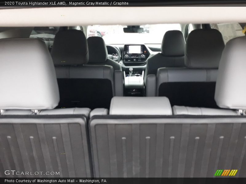 Magnetic Gray Metallic / Graphite 2020 Toyota Highlander XLE AWD