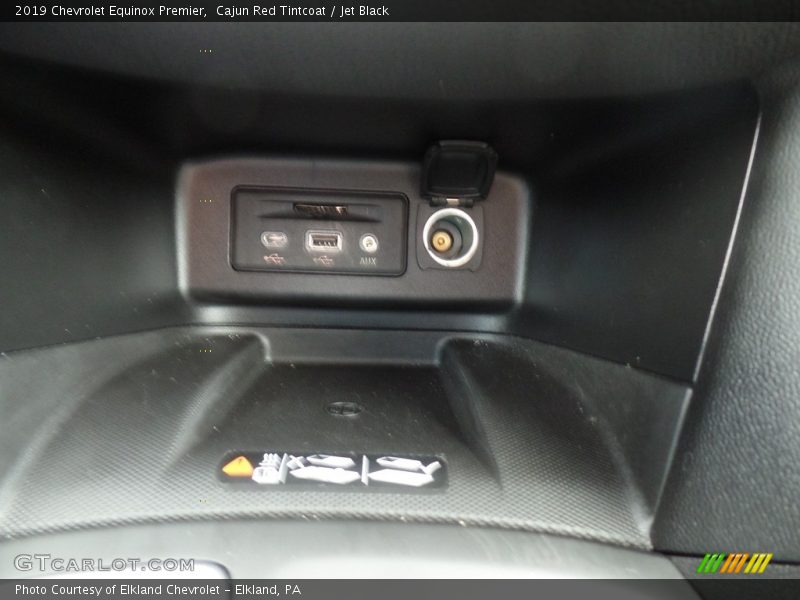 Cajun Red Tintcoat / Jet Black 2019 Chevrolet Equinox Premier