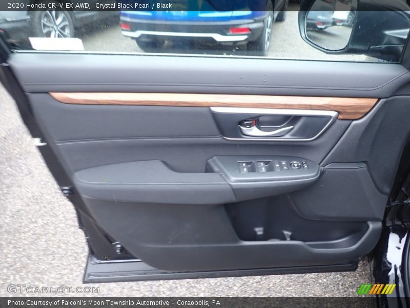 Crystal Black Pearl / Black 2020 Honda CR-V EX AWD