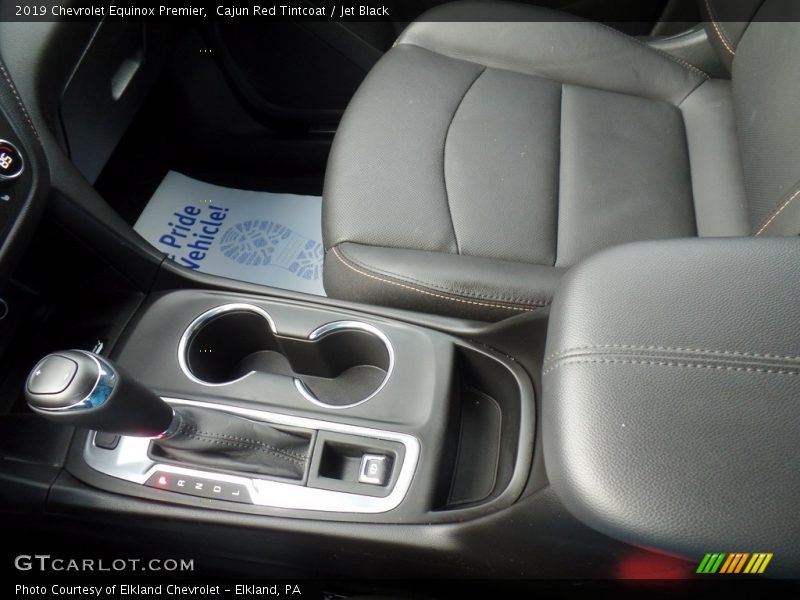 Cajun Red Tintcoat / Jet Black 2019 Chevrolet Equinox Premier
