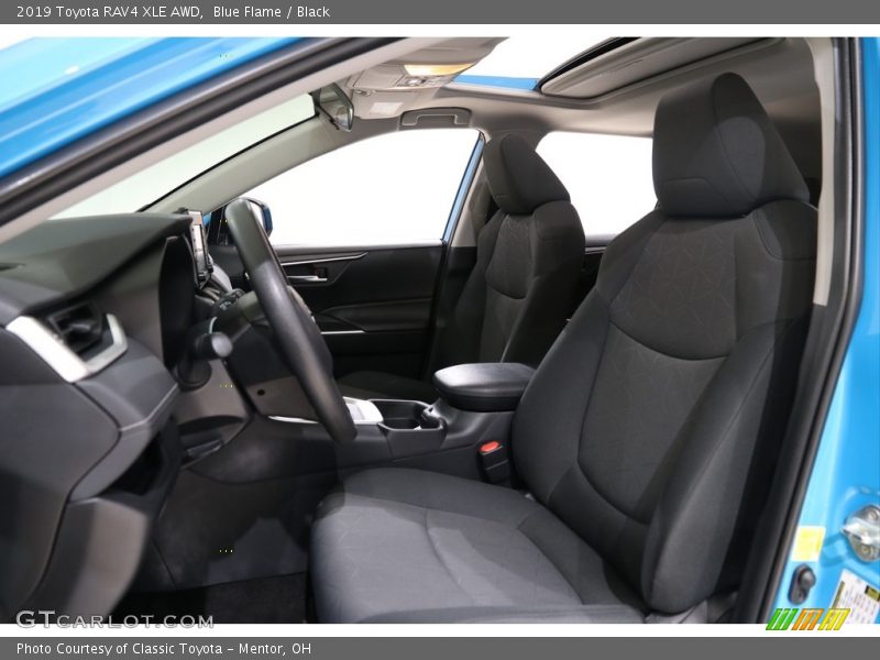 Front Seat of 2019 RAV4 XLE AWD