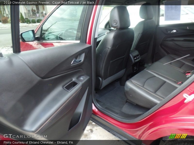 Cajun Red Tintcoat / Jet Black 2019 Chevrolet Equinox Premier