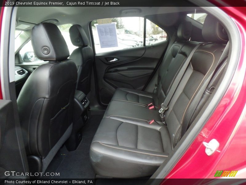 Cajun Red Tintcoat / Jet Black 2019 Chevrolet Equinox Premier