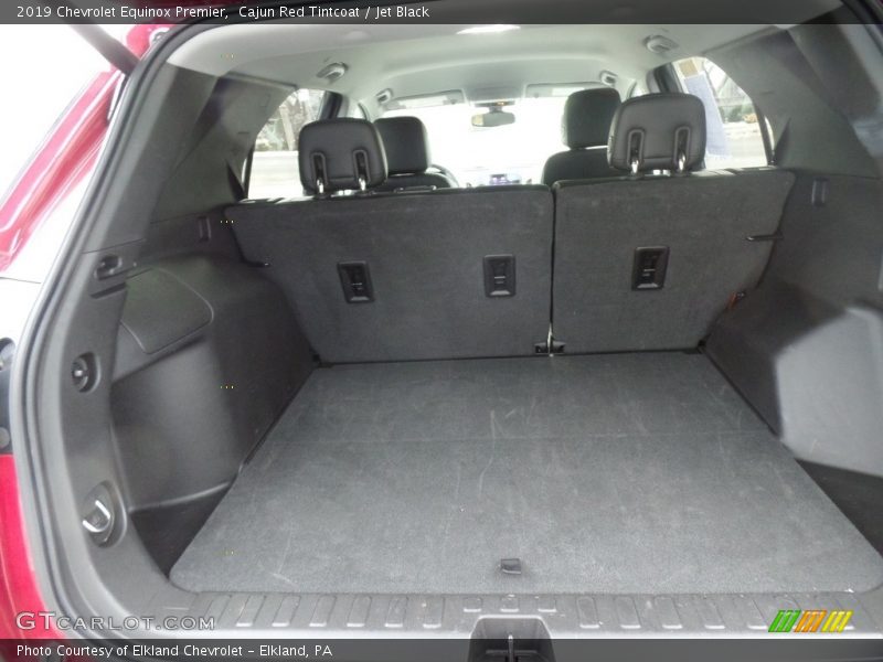 Cajun Red Tintcoat / Jet Black 2019 Chevrolet Equinox Premier
