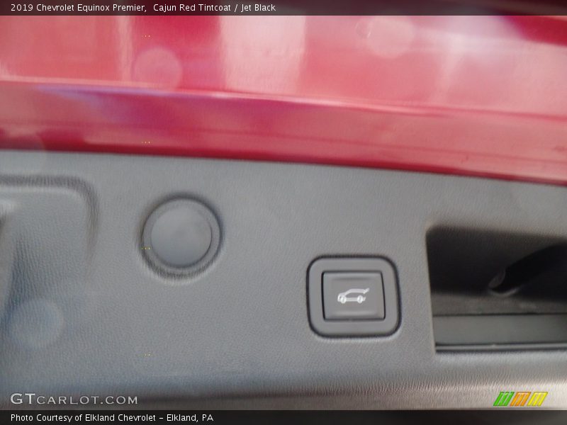 Cajun Red Tintcoat / Jet Black 2019 Chevrolet Equinox Premier